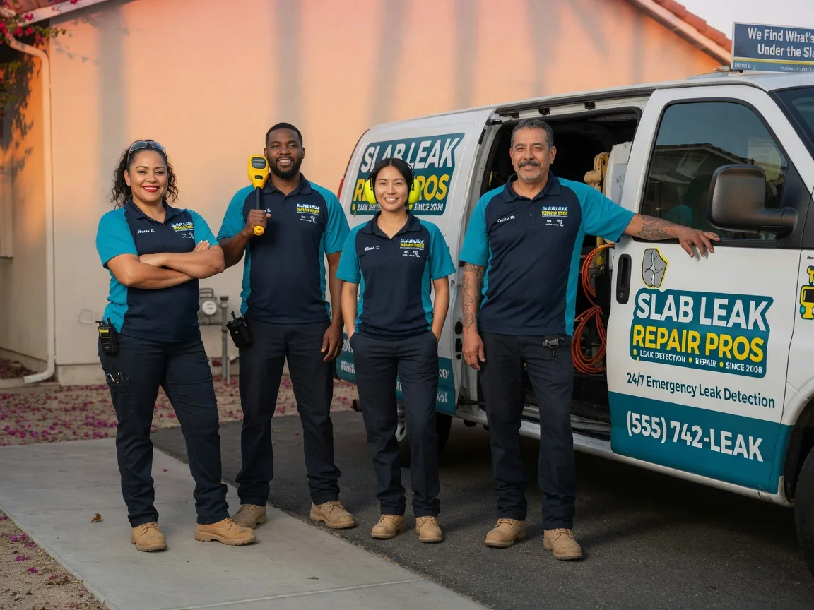 Slab Leak Repair company in Gaines, PA