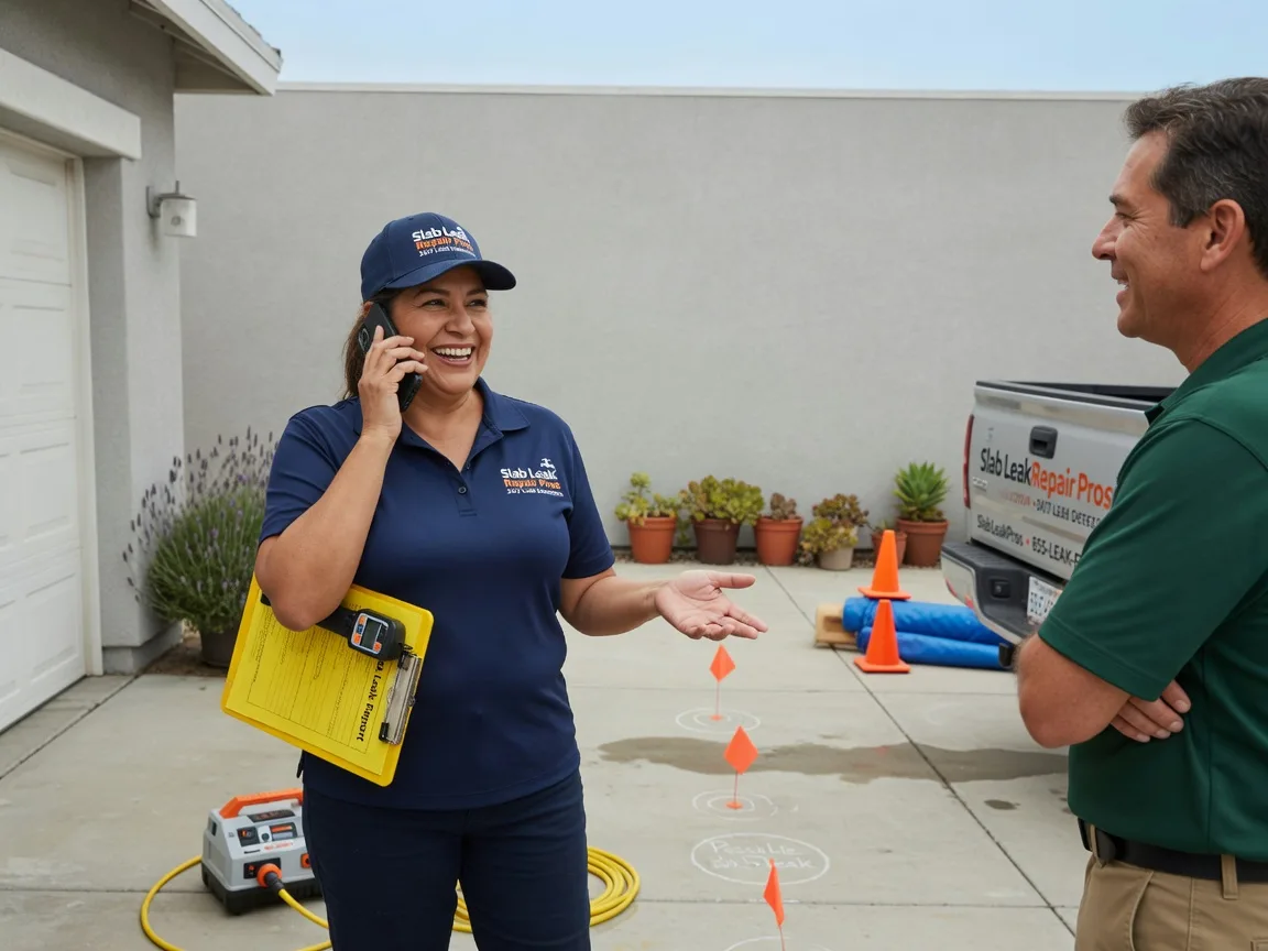 Slab Leak Repair Gaines, PA FAQs